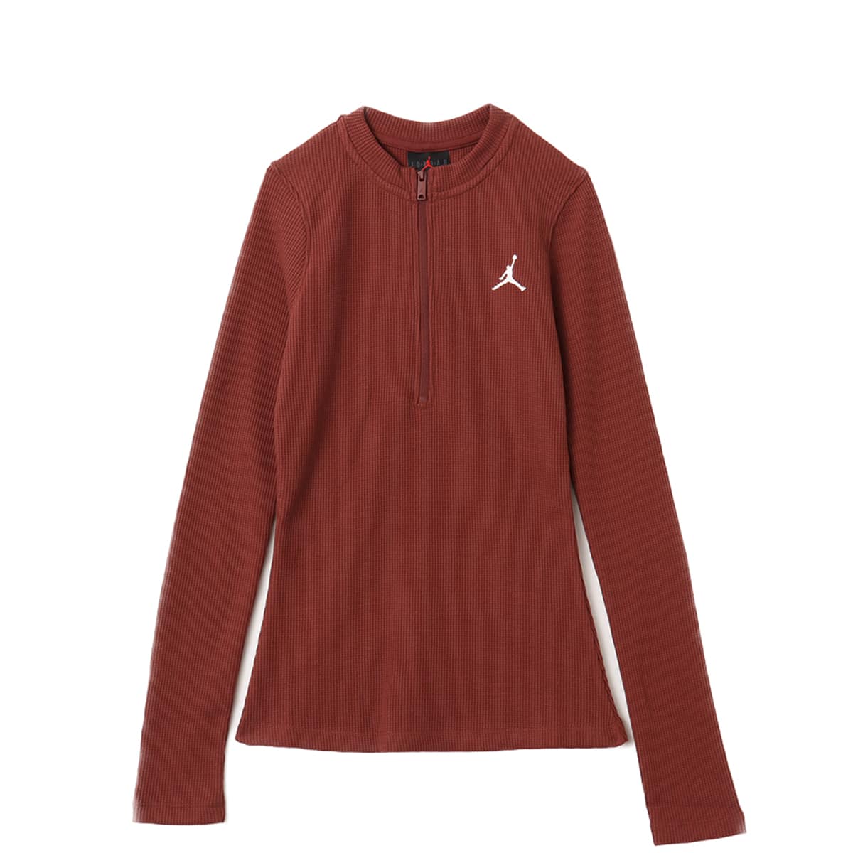 JORDAN BRAND AS W J LS KNIT TOP DARK PONY/WHITE（ジョーダン