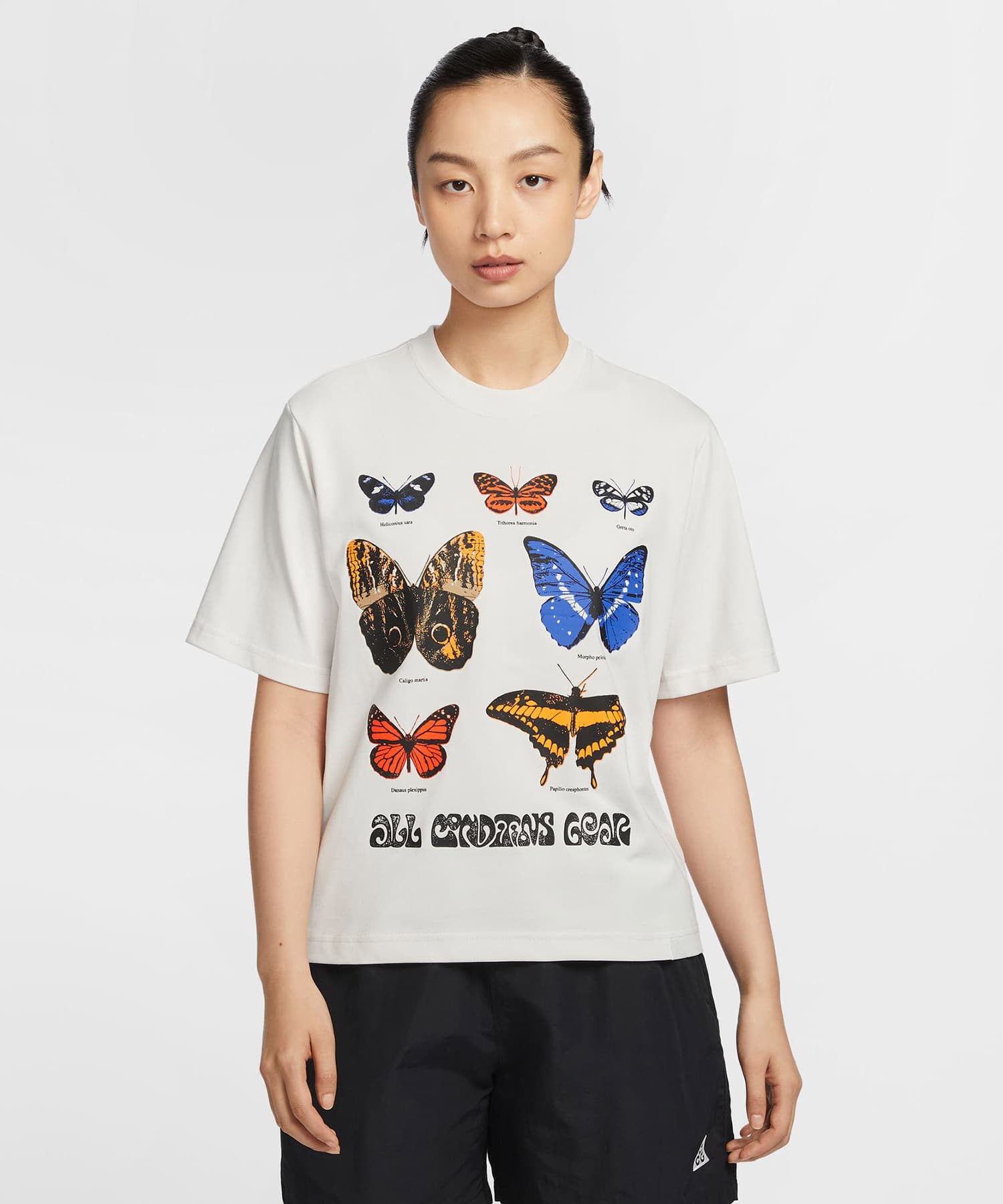 NIKE AS W NSW ACG TEE SP25 PHANTOM（ナイキ ウィメンズ NSW ACG S