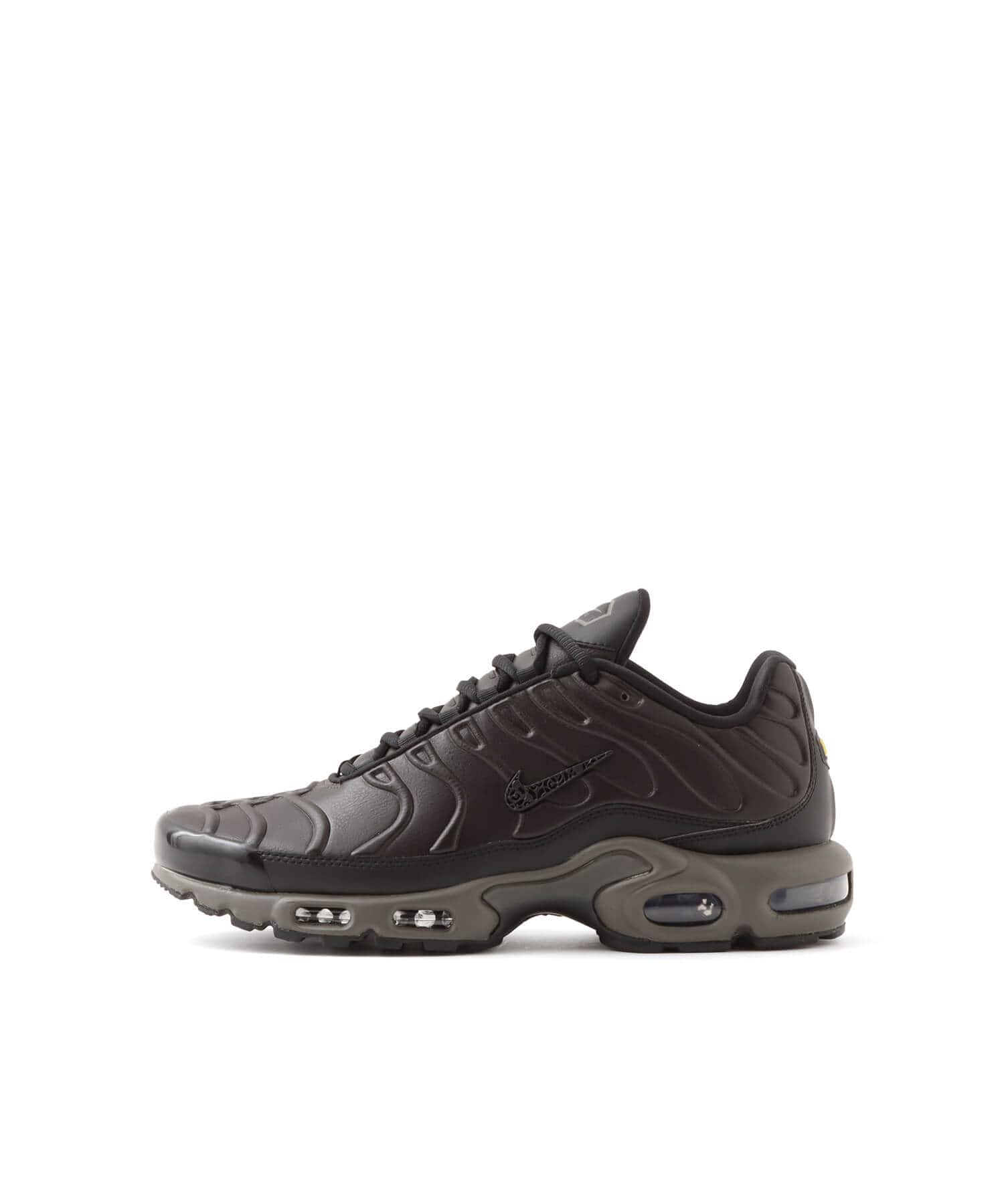 NIKE AIR MAX PLUS PRM QS OLY BLACK TEA/BLACK-PETRA BROWN-OLIVE