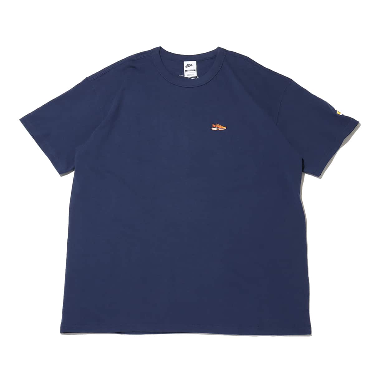 NIKE M NSW PREM TEE EAMP MIDNIGHT NAVY/MIDNIGHT NAVY （ナイキ NSW