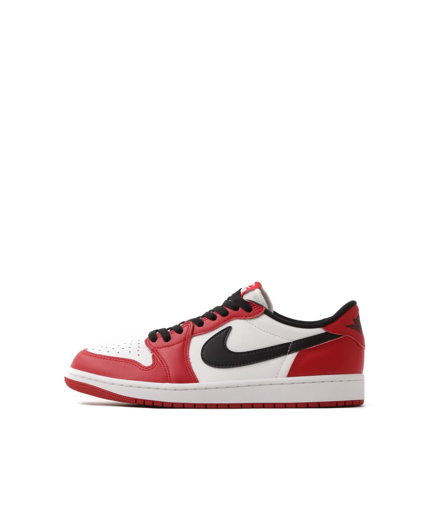 JORDAN BRAND AIR JORDAN 1 RETRO LOW OG VARSITY RED/BLACK-SUMMIT