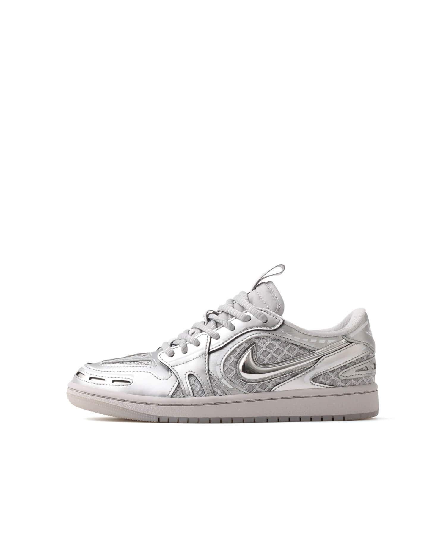 JORDAN BRAND WMNS AIR JORDAN 1 MM LOW V3 NEUTRAL GREY/METALLIC