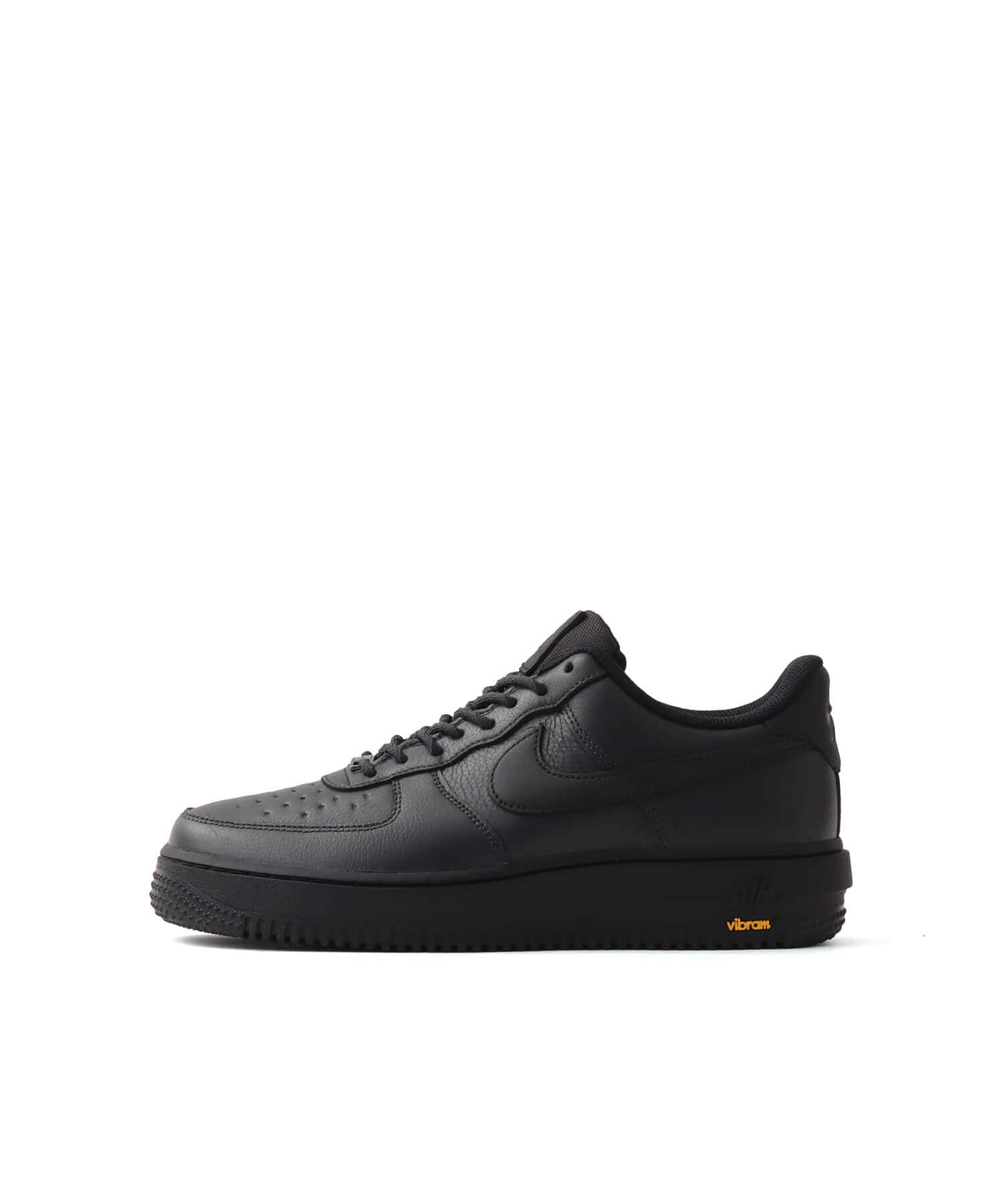 NIKE AIR FORCE 1 GTX VIBRAM OFF NOIR/BLACK-SPEED YELLOW（ナイキ