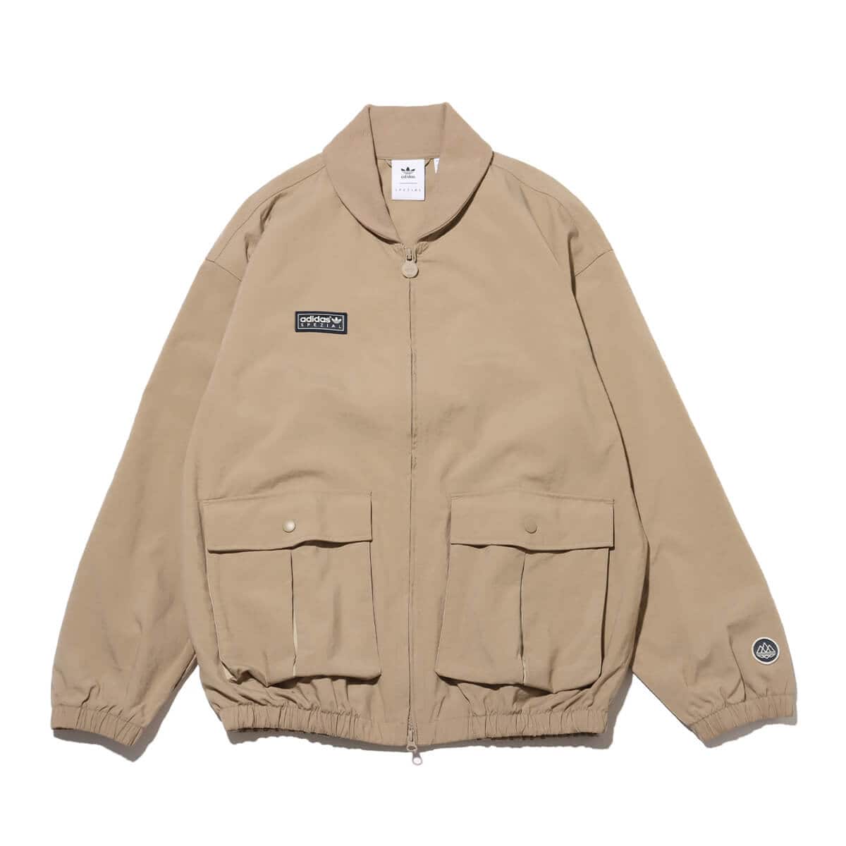 adidas TRENTHAM JACKET SPZL BLACAR （アディダス トレンタム