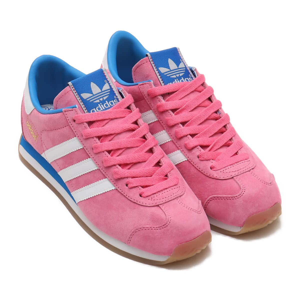 adidas COUNTRY JAPAN PNKFUS/FTWWHT/BRBLUE （アディダス カントリー