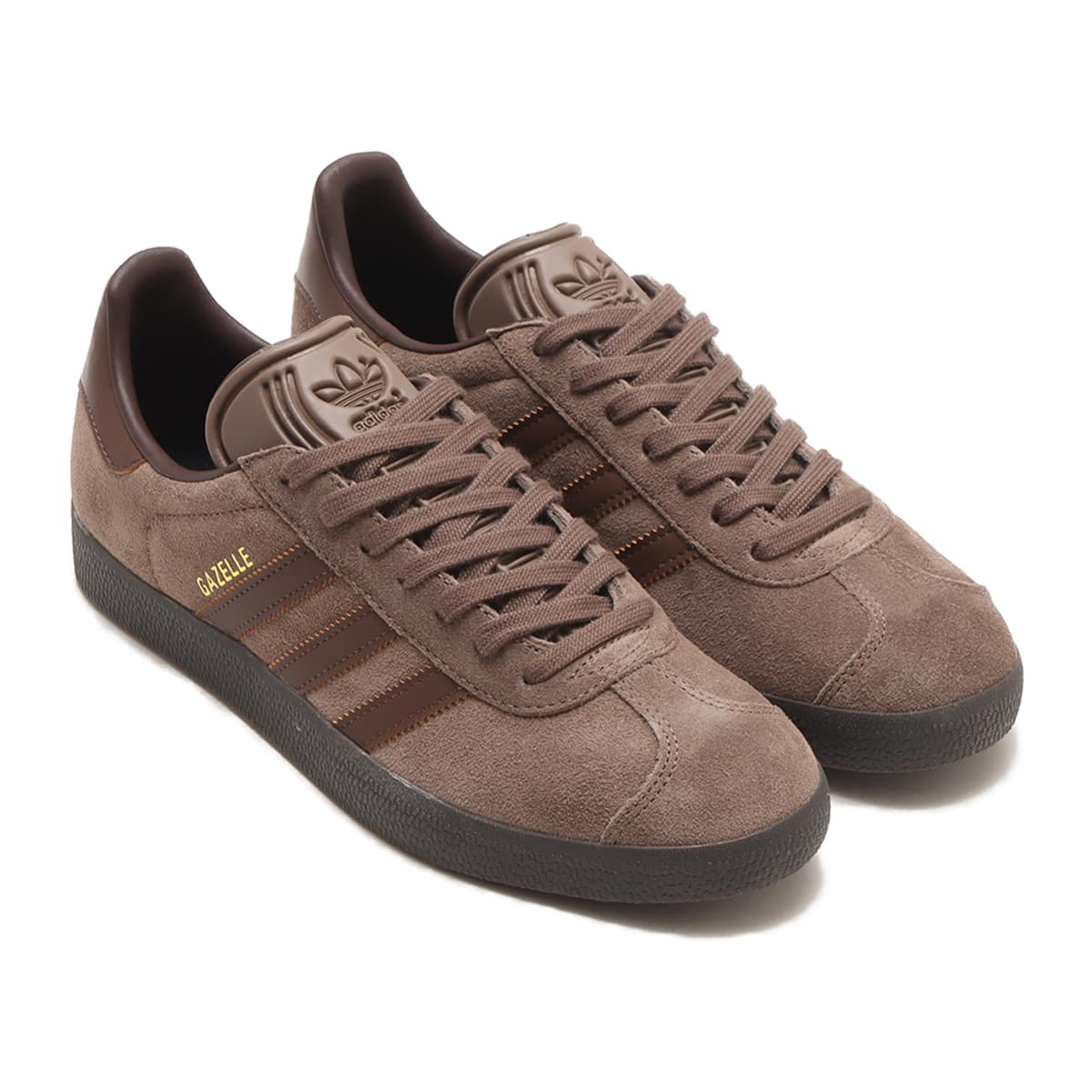 adidas GAZELLE EARTHSTRATA/BROWN/GUM（アディダス ガゼル-ブラウン