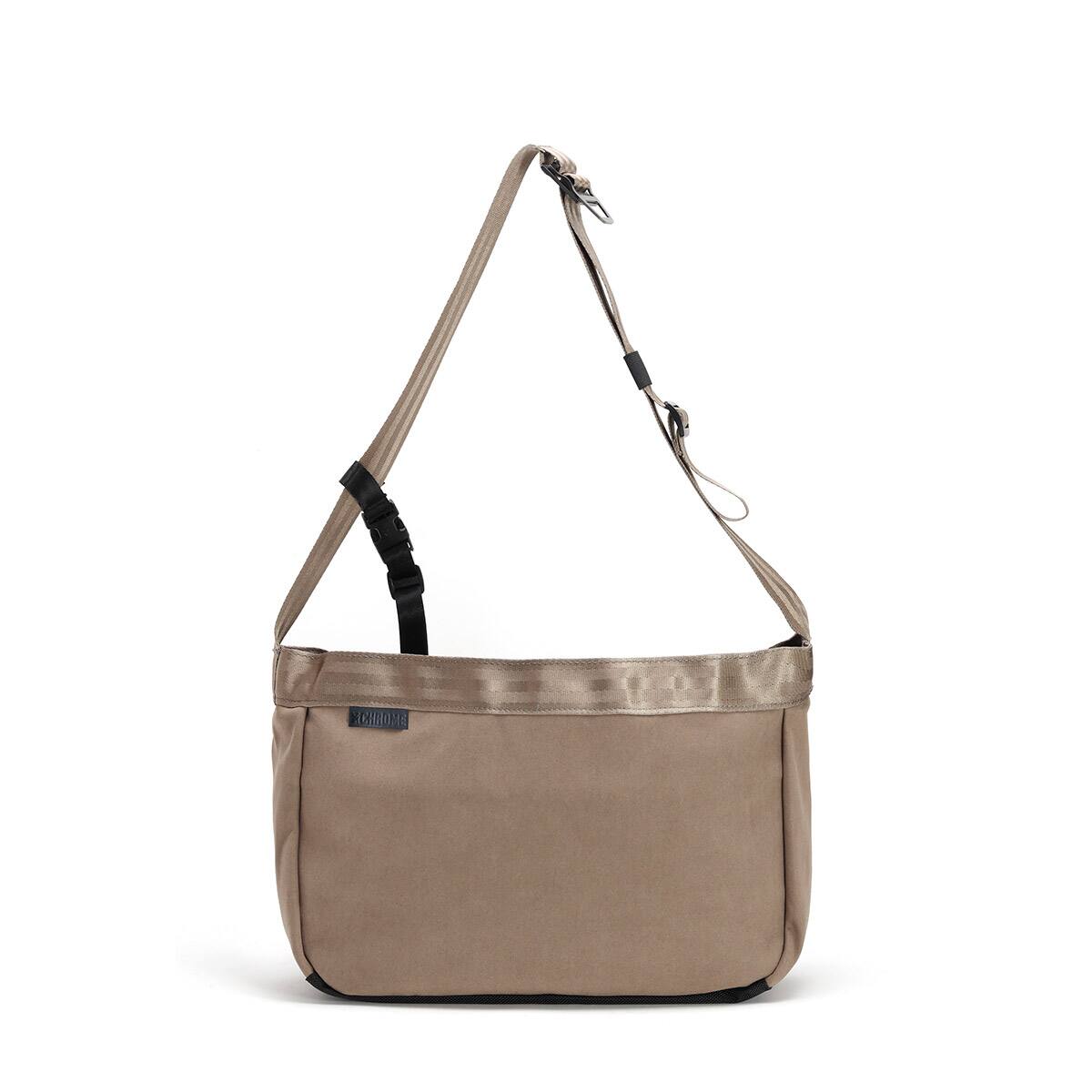 CHROME NEWSPAPER MESSENGER SM FALLEN ROCK / SUEDE（クローム