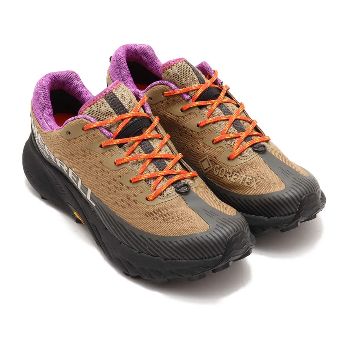 MERRELL AGILITY PEAK 5 GTX(R) COYOTE/DEWBERRY（メレル アジリティ