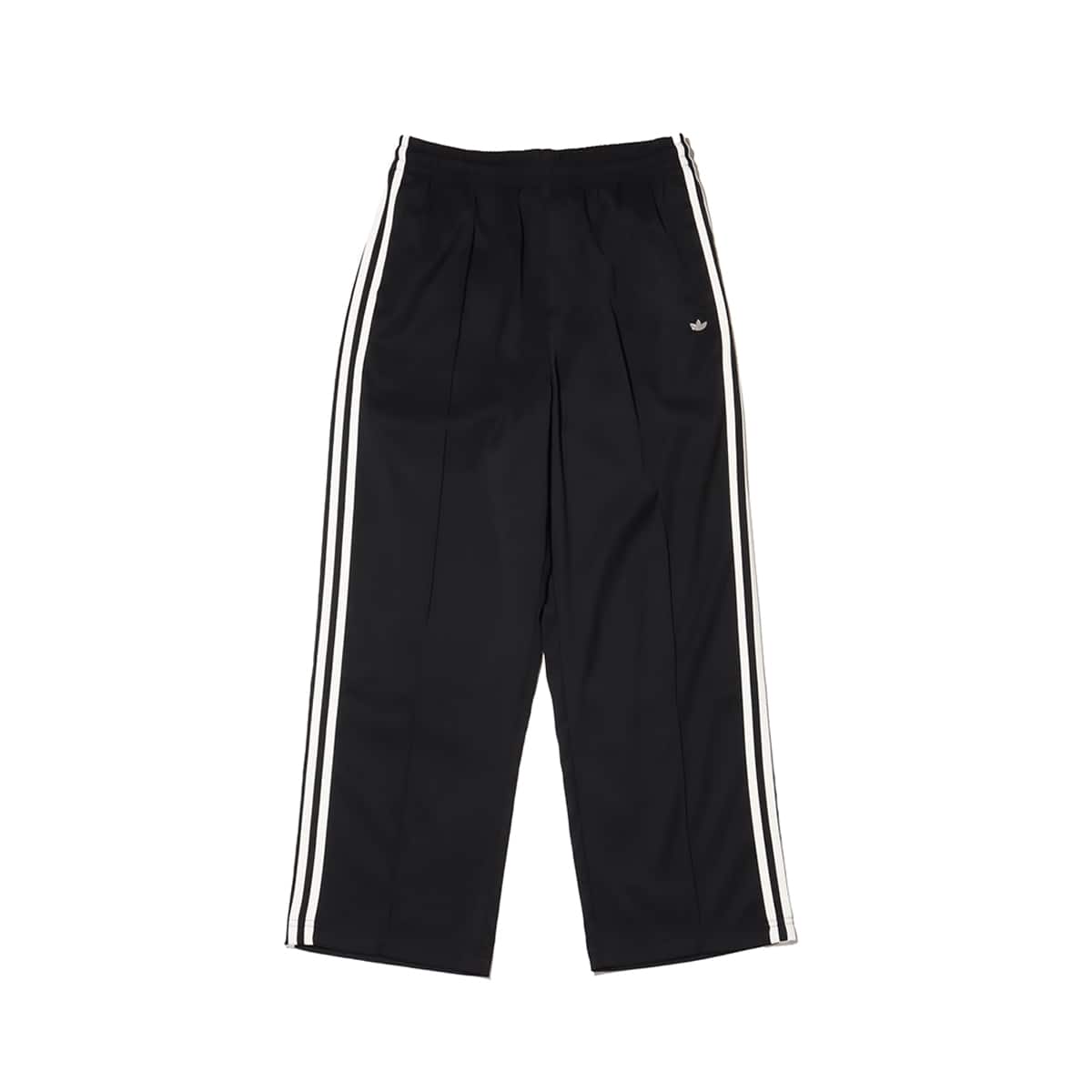 adidas BAGGY TRACK PANTS ブラック（アディダス バギー トラック