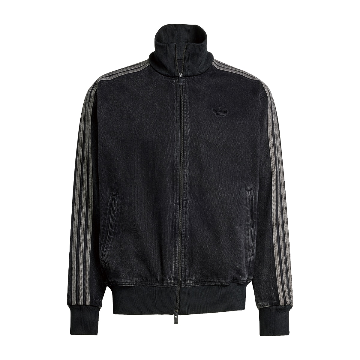 adidas DENIM FIREBIRD TRACKTOP トゥルーブラックデニム（アディダス