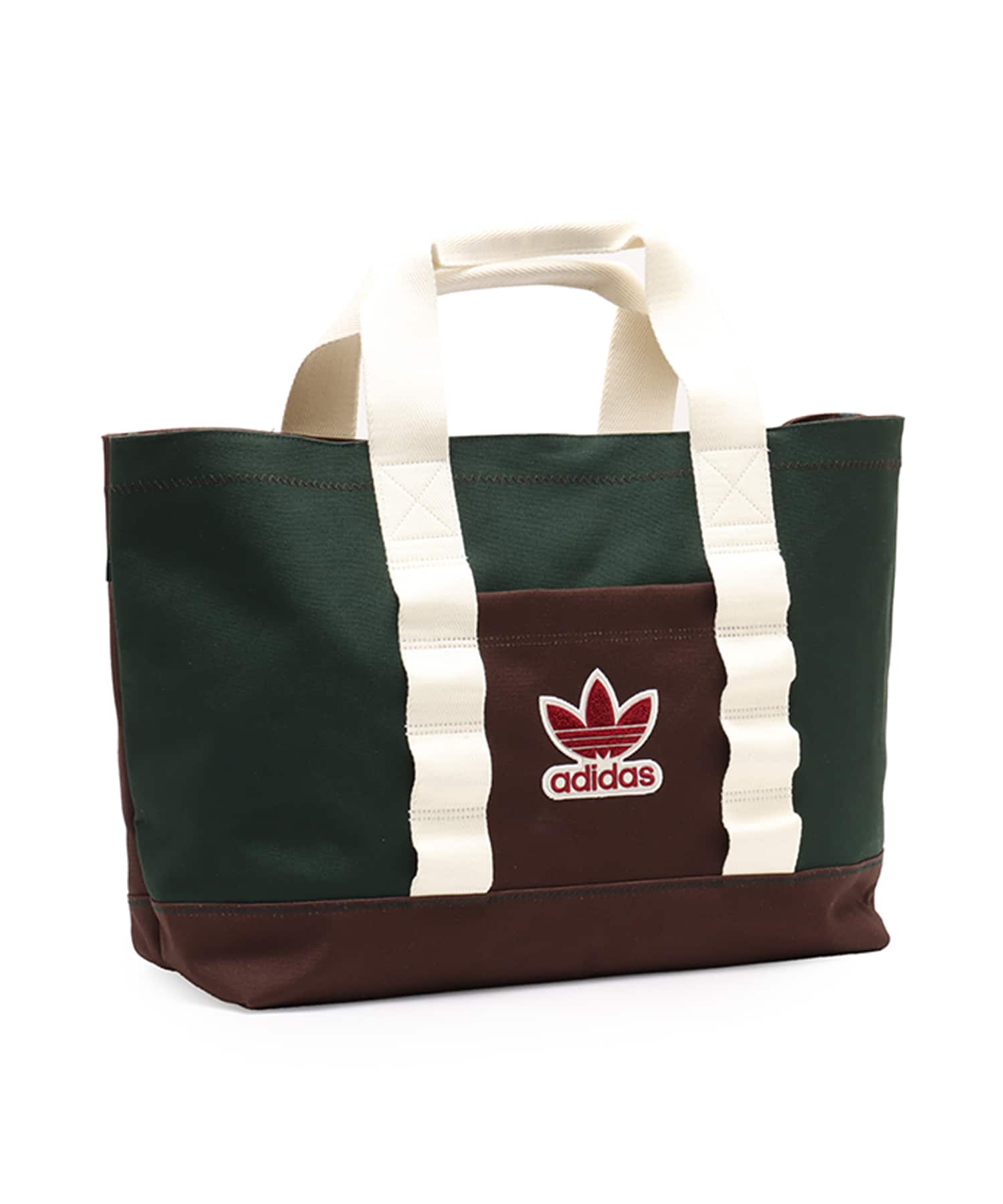 adidas CLOT TOTE BAG BY EDISON CHEN グリーンナイト/ダークブラウン