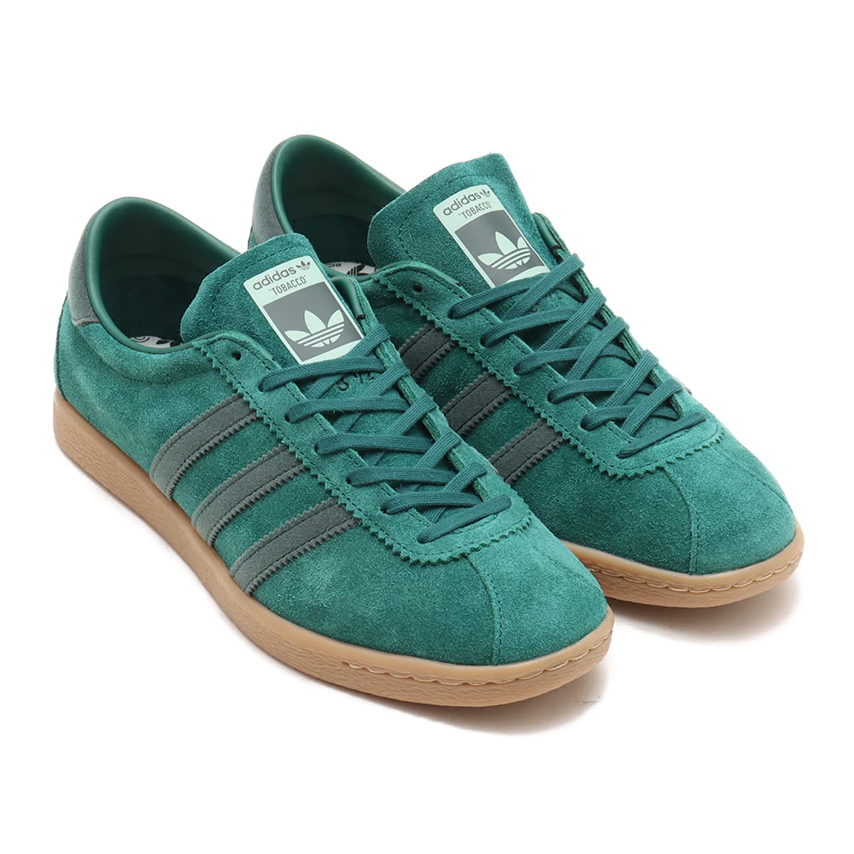 adidas TOBACCO COLLEGE GREEN/ﾐﾈﾗﾙGREEN/GUM（アディダス タバコ