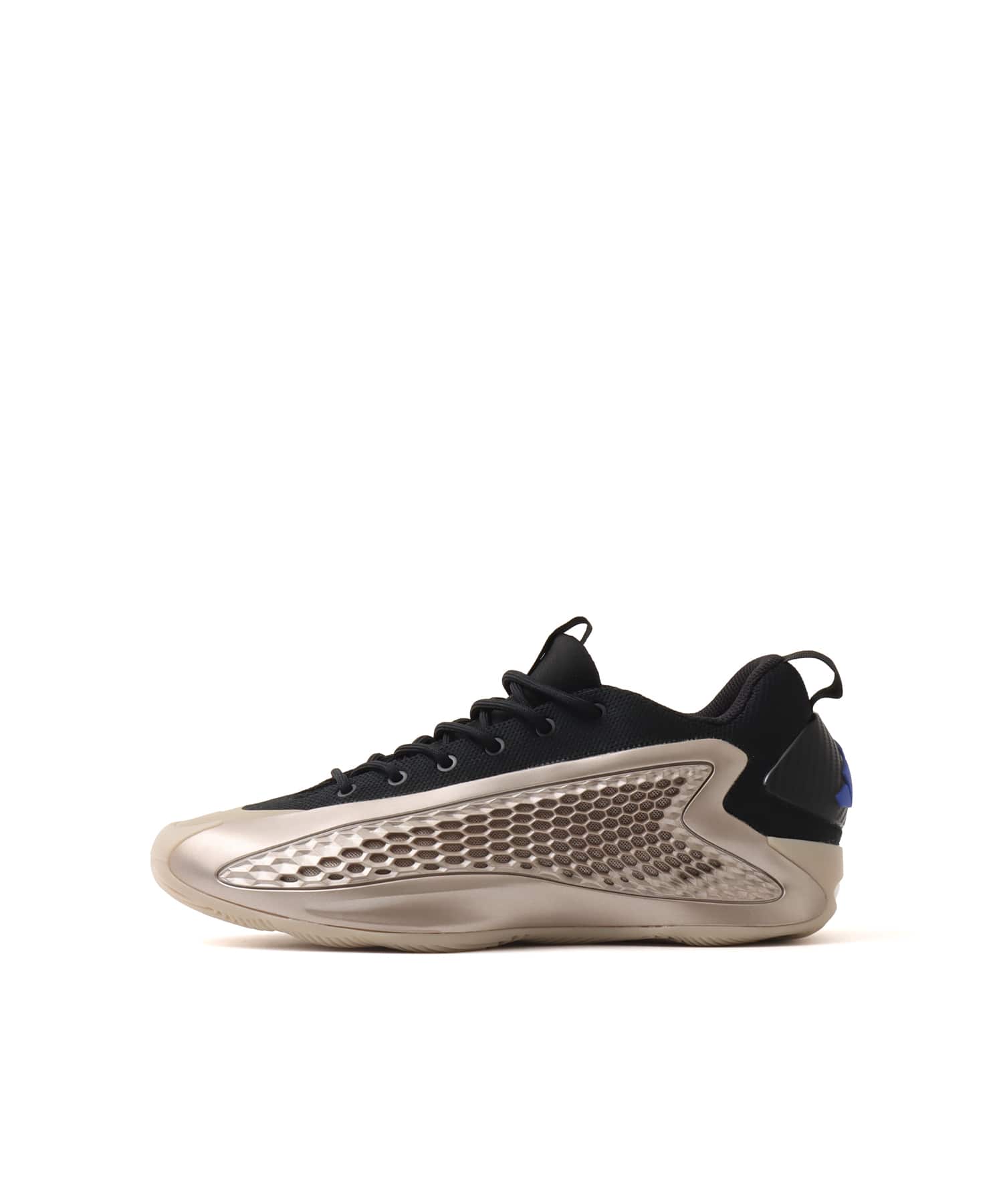 adidas ANTHONY EDWARDS 1 LOW CHAMPAGNE METALLIC/CORE BLACK/LUCID