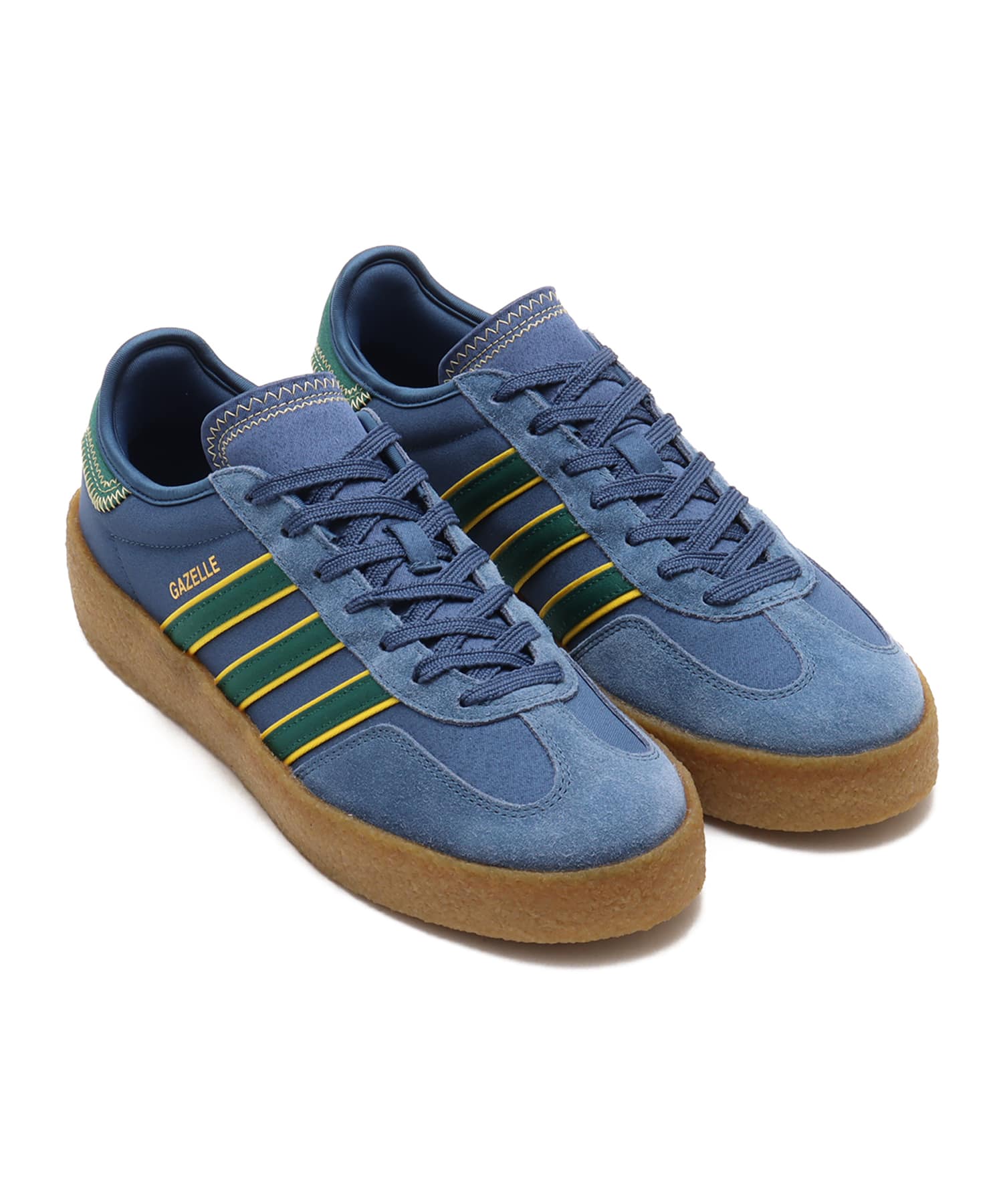 adidas CLOT GAZELLE S BY EDISON CHEN NIGHT MARINE/COLLEGE GREEN