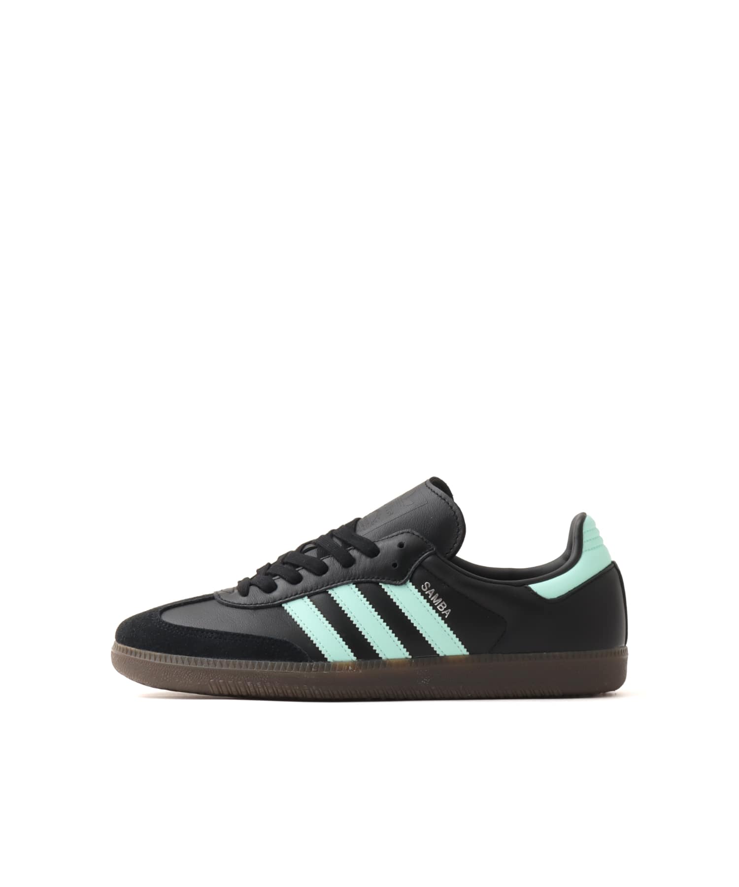 adidas SAMBA OG CORE BLACK/CLEAR MINT/GUM（アディダス サンバ OG
