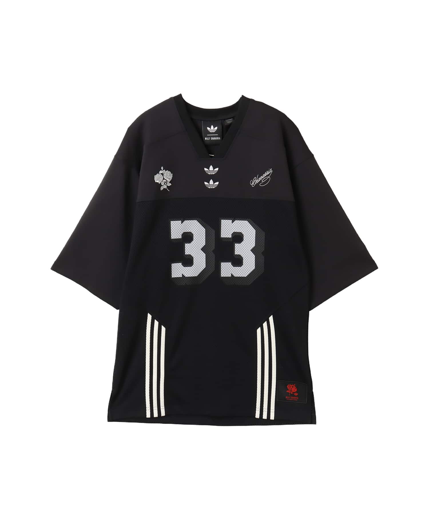 adidas WILLY CHAVARRIA FOOTBALL JERSEY ブラック（アディダス