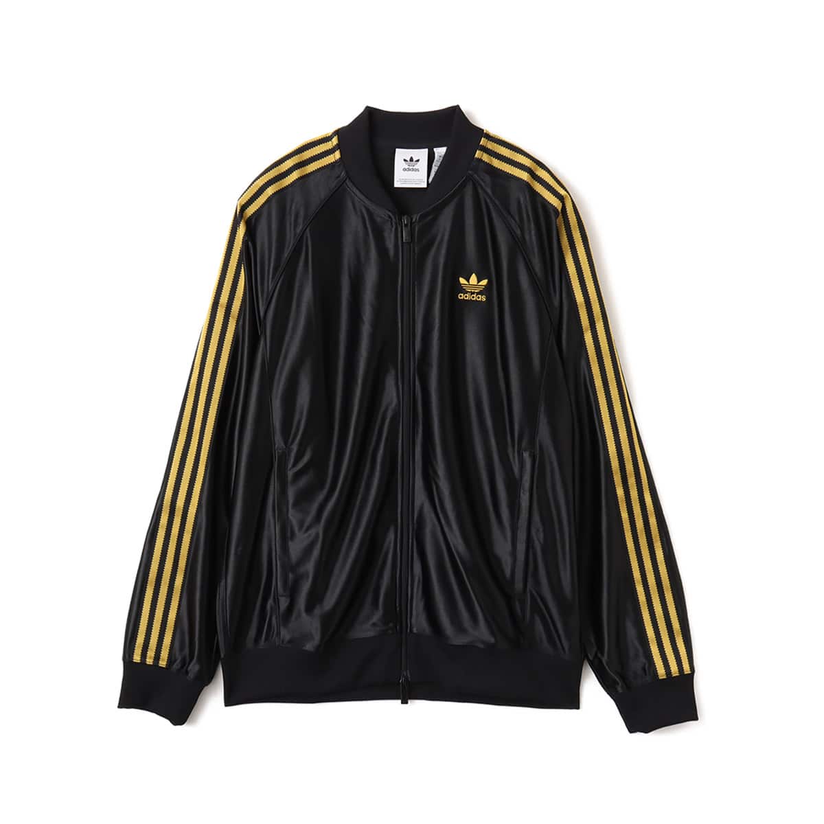 adidas SUPER STAR TRACK TOP ブラック/ゴールドメタリック