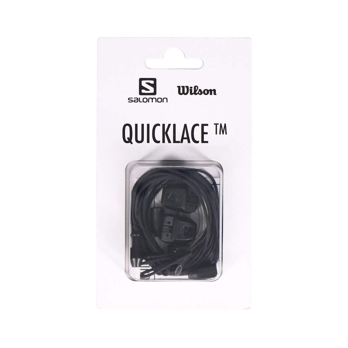SALOMON QUICK LACE KIT BLACK（サロモン クイックレース キット