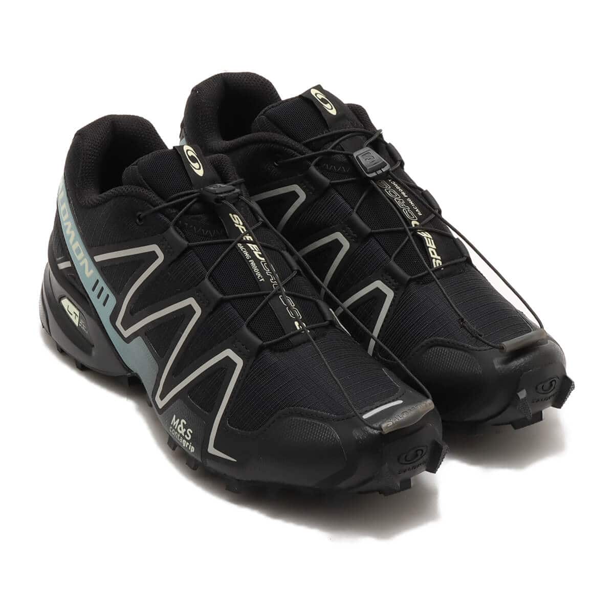 SALOMON SPEEDCROSS 3 Black/Arona/Ghost（サロモン スピードクロス 3