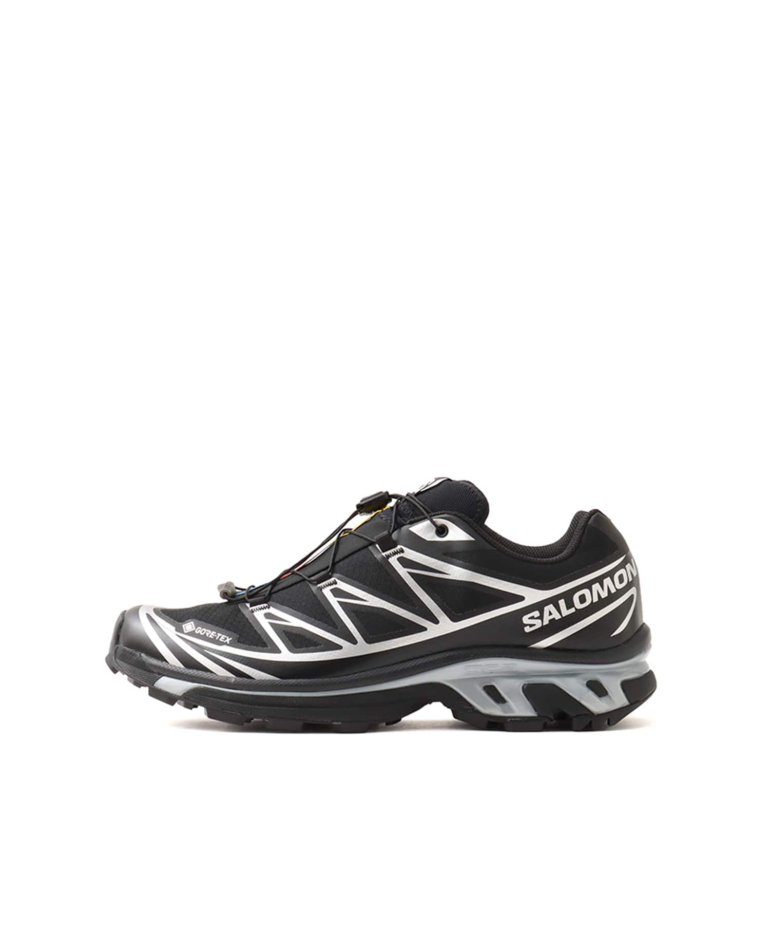 SALOMON XT-6 GTX Black/Black/Ftw Silver（サロモン XT-6 GTX