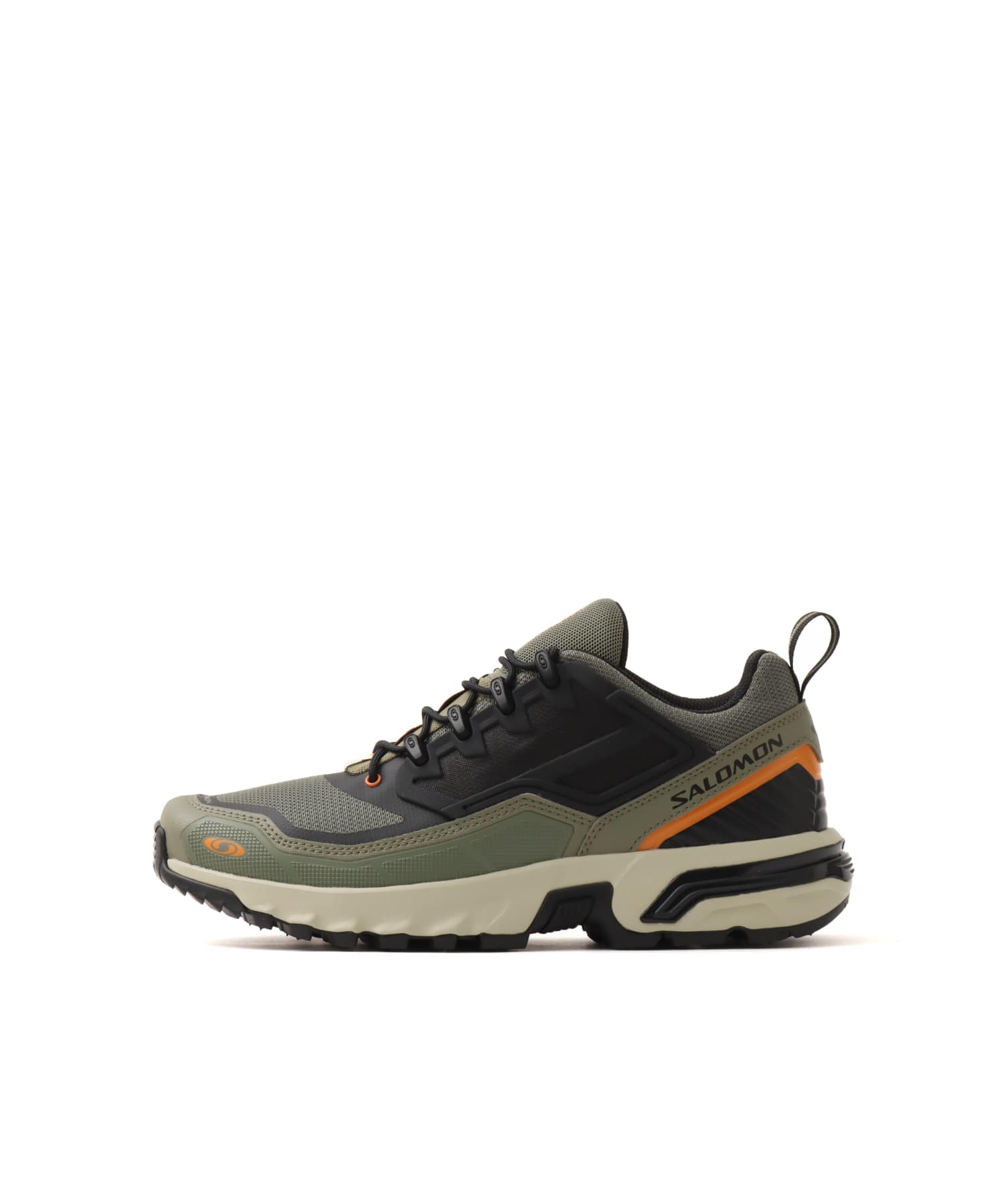 SALOMON ACS + FT Deep Lichen Green / Black / Marmalade （サロモン