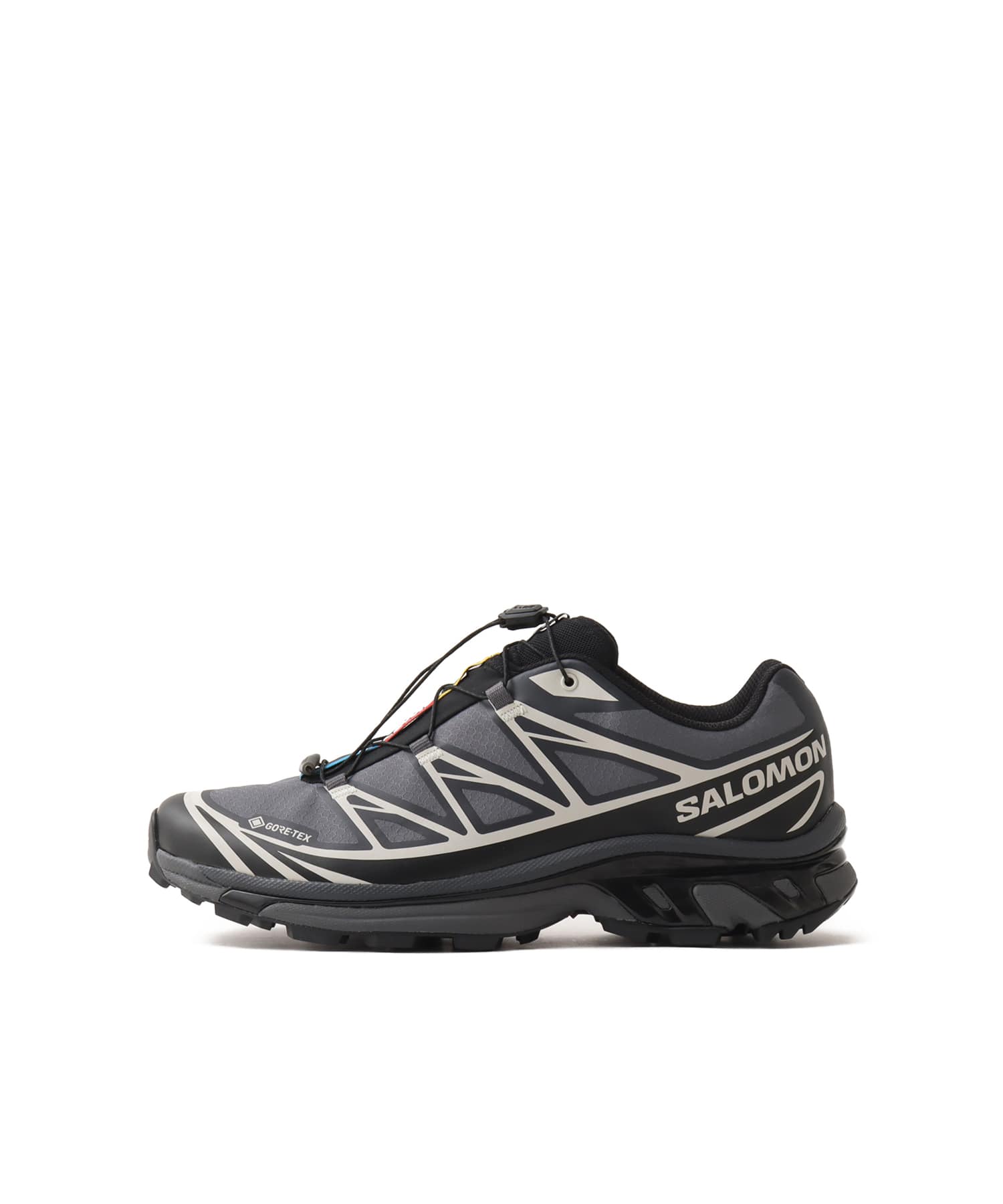 SALOMON XT-6 GTX Black/Ebony/Lunar Rock（サロモン XT-6 GTX