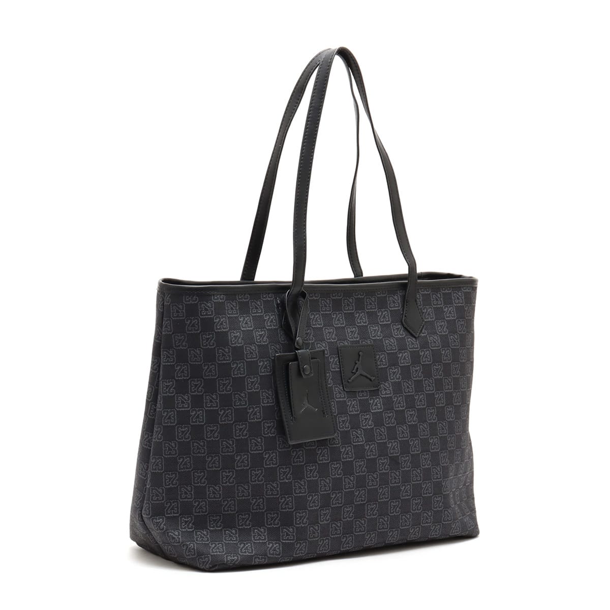 JORDAN BRAND MONOGRAM TOTE BLACK（ジョーダン ブランド モノグラム