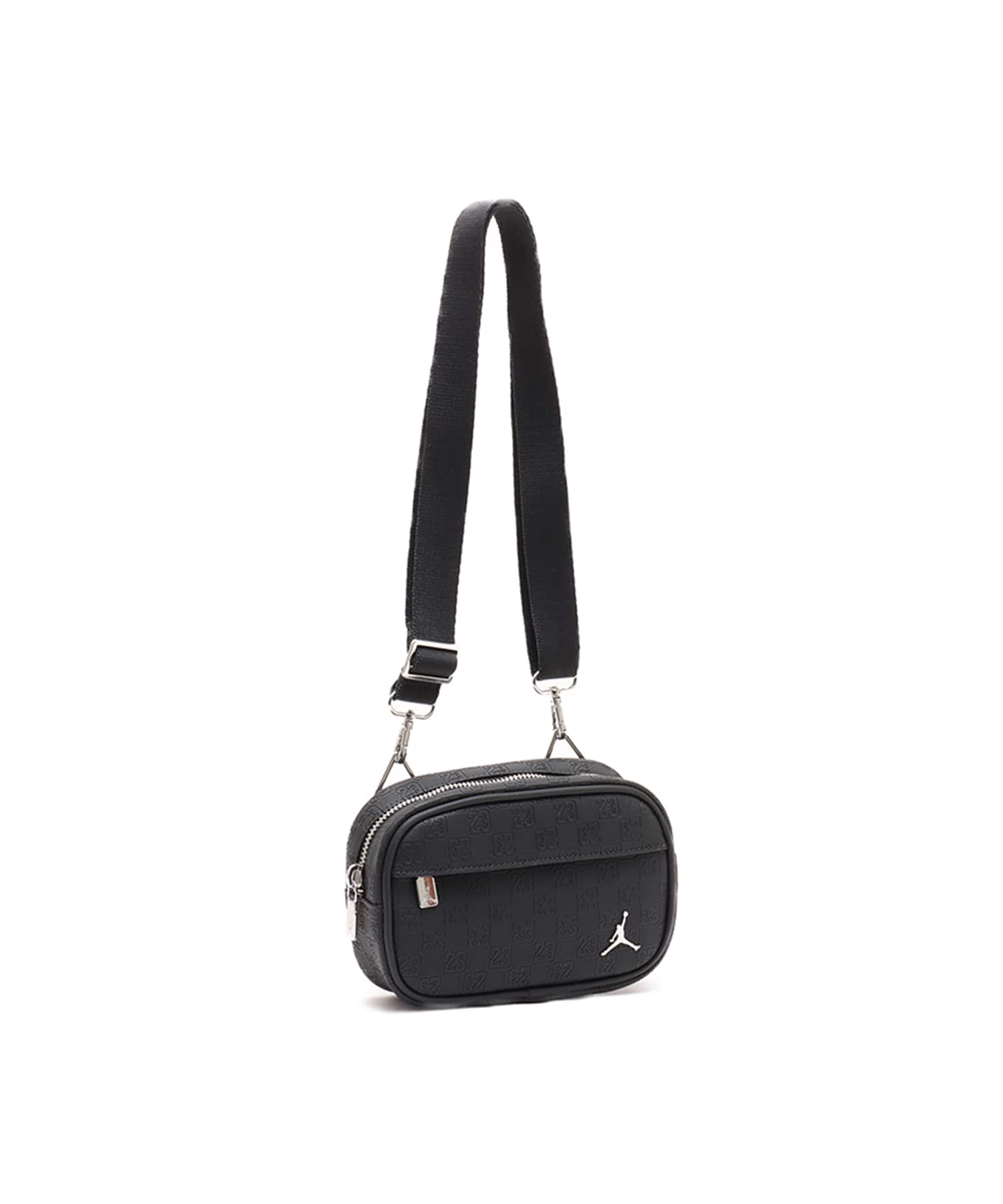 JORDAN BRAND JAM MONOGRAM CAMERA BAG BLACK（ジョーダン ブランド