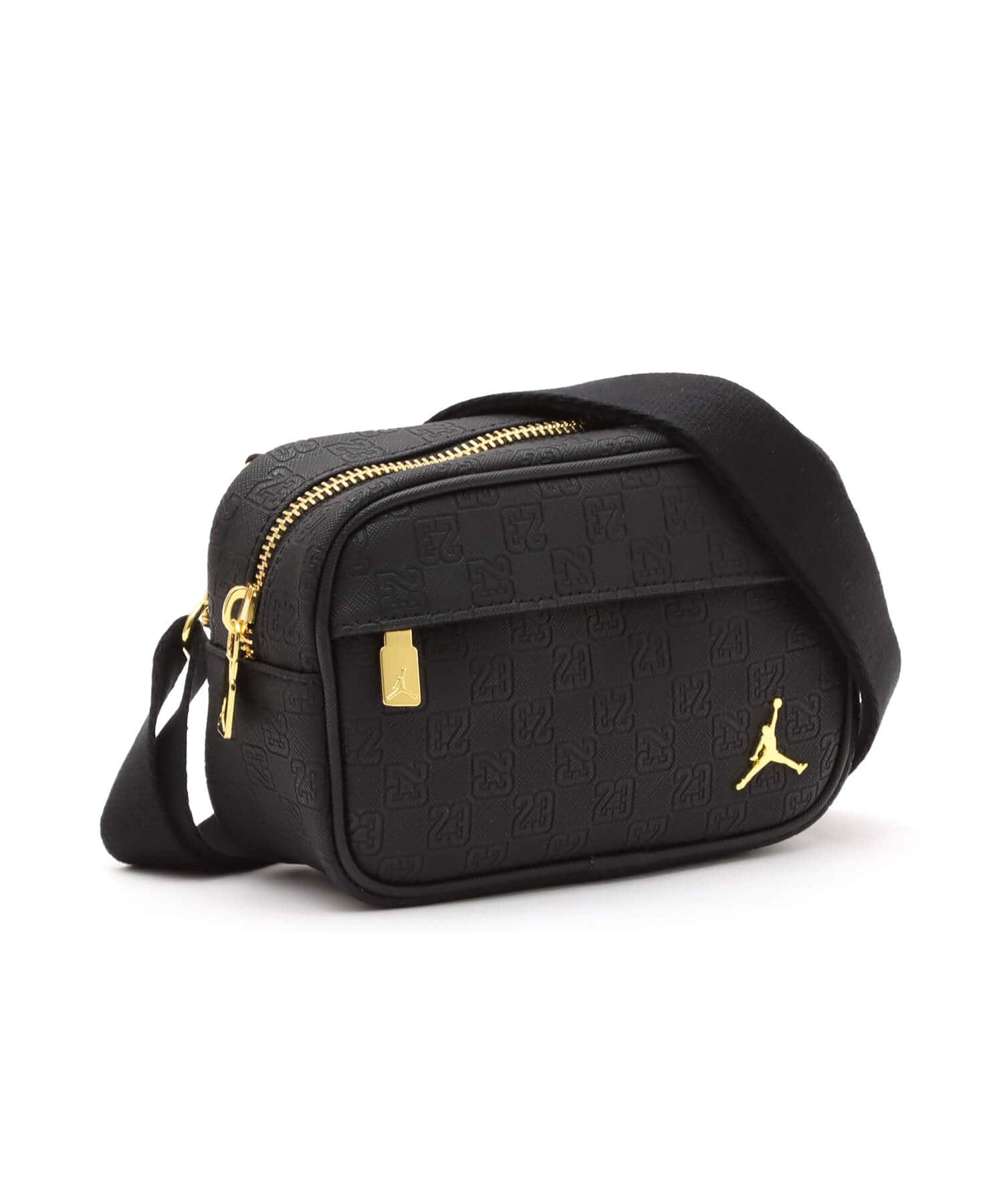 JORDAN BRAND JAM MONOGRAM CAMERA BAG BLACK（ジョーダン ブランド