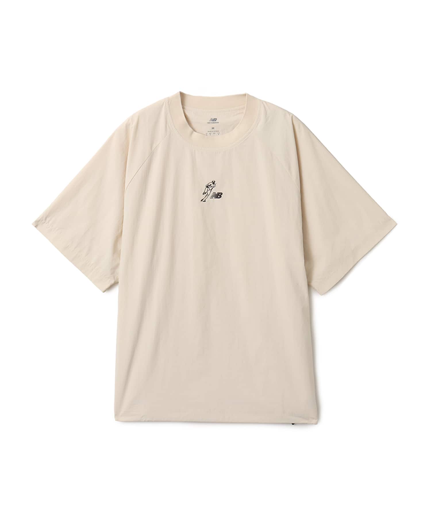New Balance 大谷翔平 WOVEN SHORT SLEEVE TOP ビスク（ニューバランス