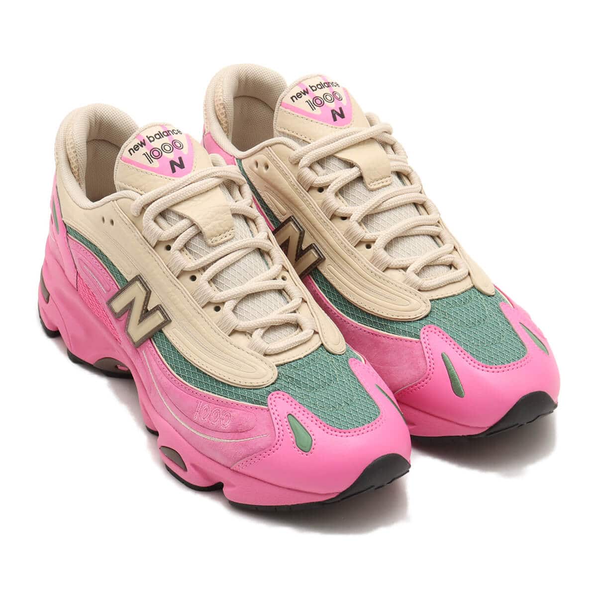 New Balance M1000MC BEIGE/PINK （ニューバランス M1000MC-ベージュ