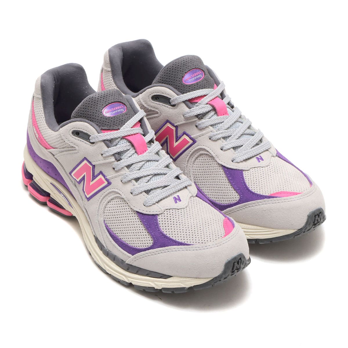 New Balance M2002RWB GRAY/PINK（ニューバランス M2002RWB-グレー