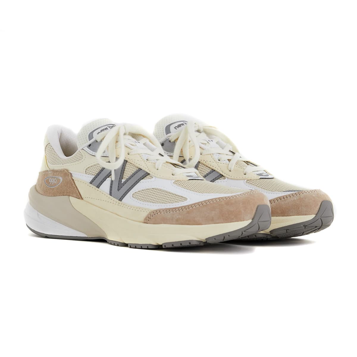 New Balance M990SS6 CREAM（ニューバランス M990SS6-ベージュ