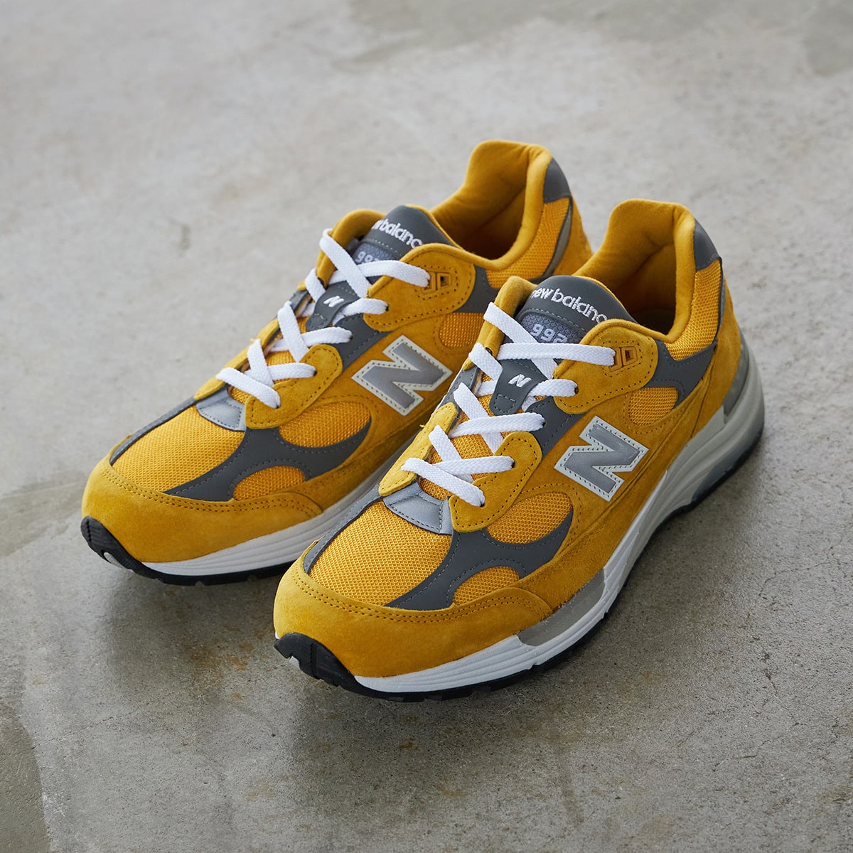 New Balance M992BB YELLOW（ニューバランス M992BB-イエロー