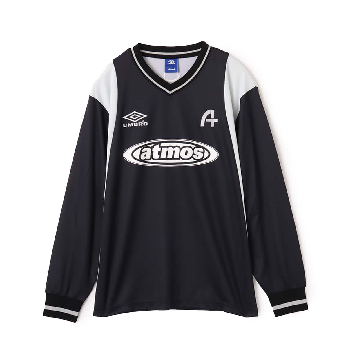 UMBRO x atmos LS Soccer Jersey BLACK（アンブロ x アトモス エルエス