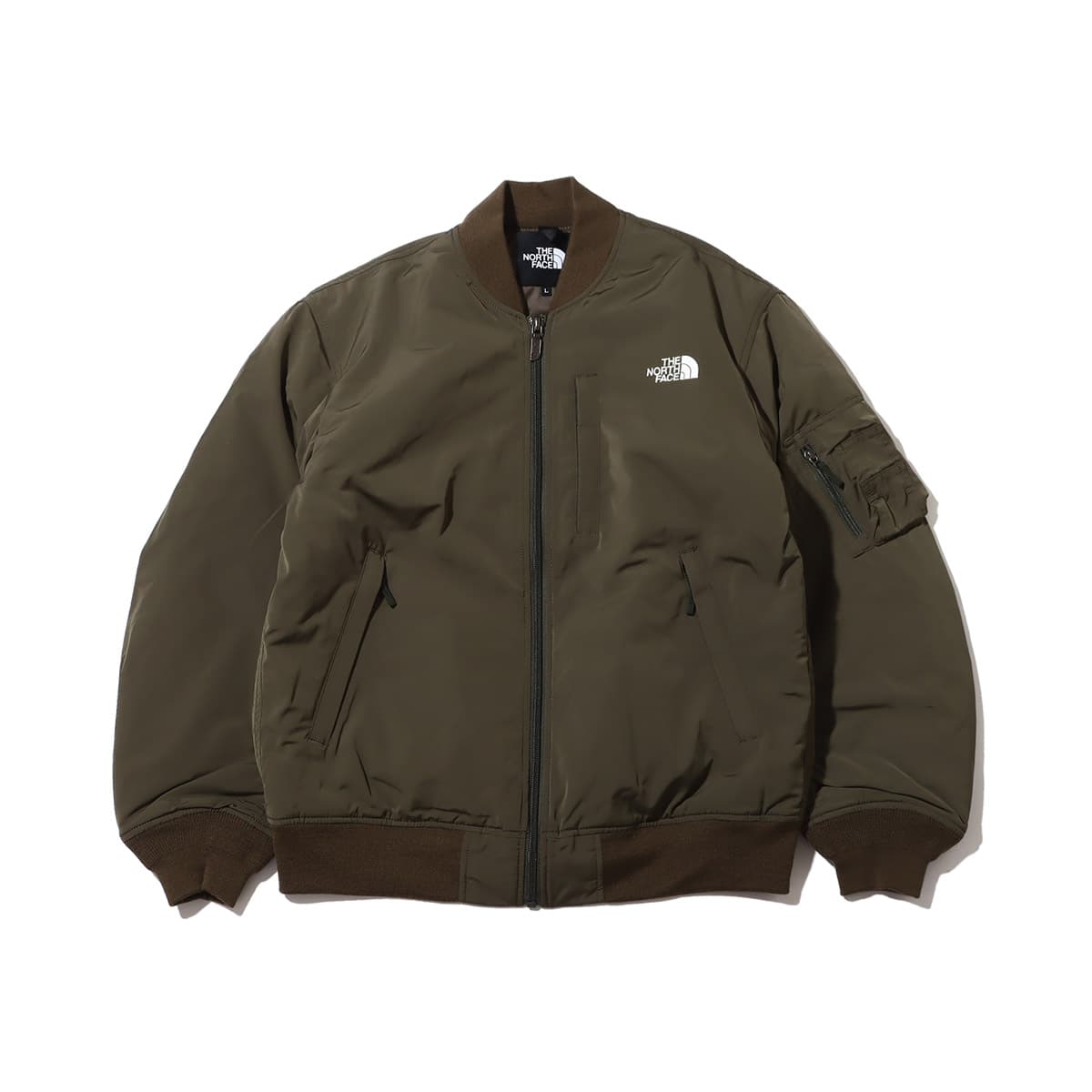 THE NORTH FACE INSULATION BOMBER JACEKT ニュートープ 22FW-I（ザ