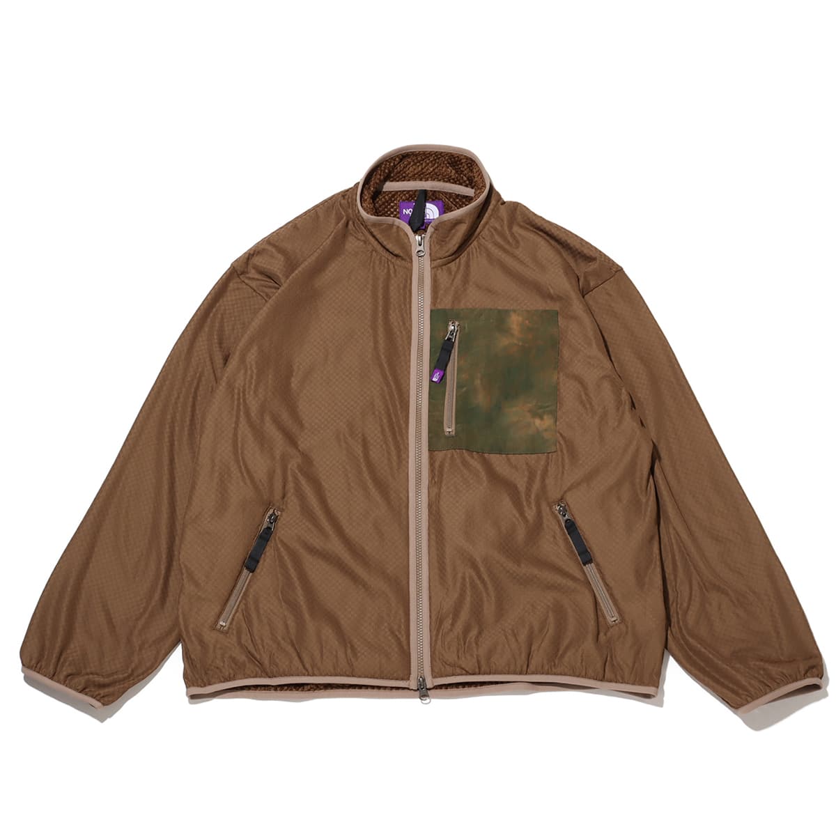 THE NORTH FACE PURPLE LABEL Field Zip Up Jacket Brown 24SS-I（ザ