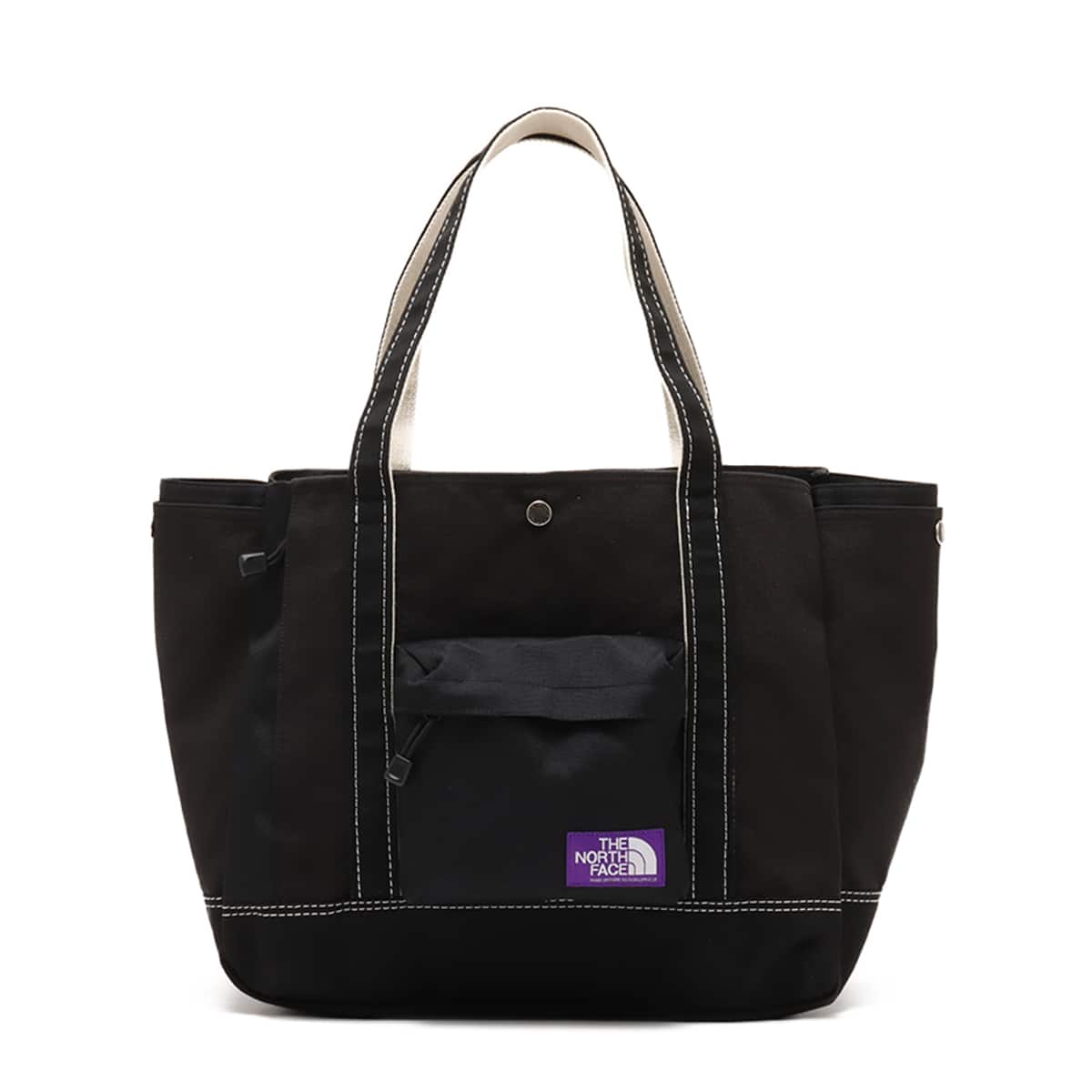 THE NORTH FACE PURPLE LABEL CORDURA Canvas Field Tote L Black 24SS