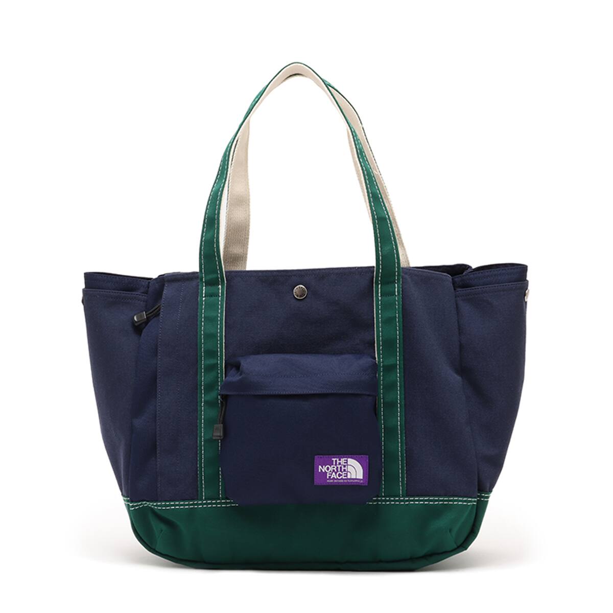 THE NORTH FACE PURPLE LABEL CORDURA Canvas Field Tote L Navy 24SS