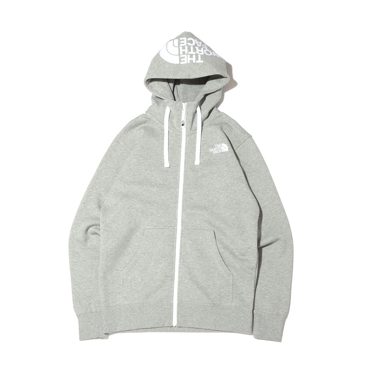 THE NORTH FACE REARVIEW FULL ZIP HOODIE ミックスグレー 22SS-I（ザ