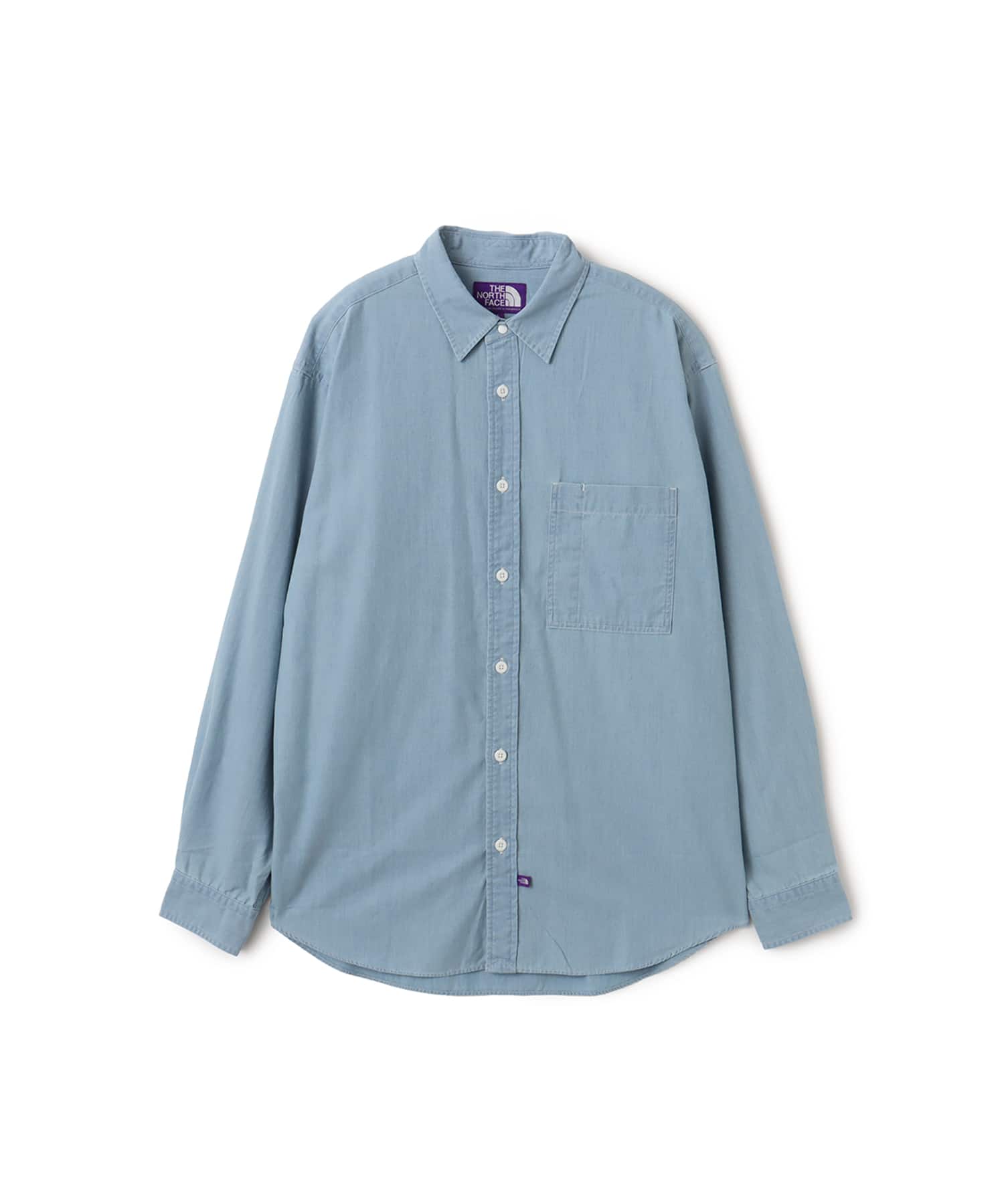 THE NORTH FACE PURPLE LABEL Regular Collar Chambray Field Shirt