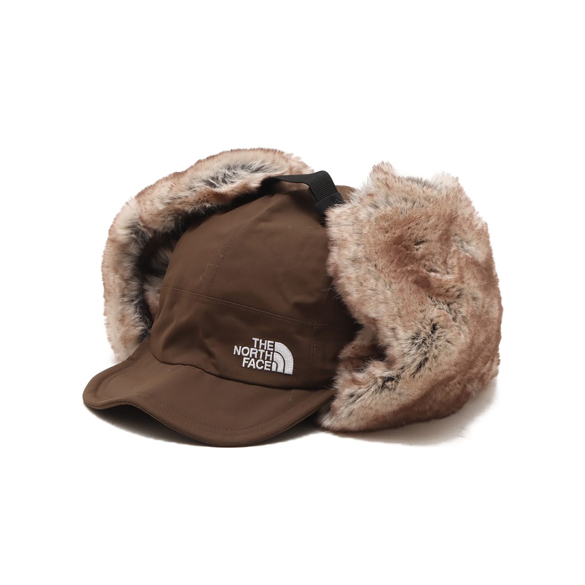 THE NORTH FACE FRONTIER CAP Sブラウン 23FW-I（ザ・ノース・フェイス