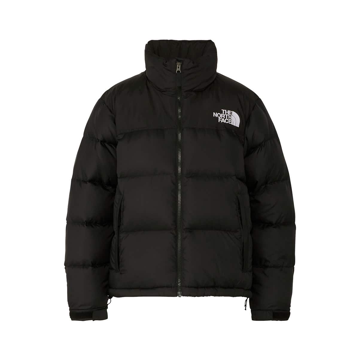 THE NORTH FACE SHORT NUPTSE JACKET BLACK （ザ・ノース・フェイス