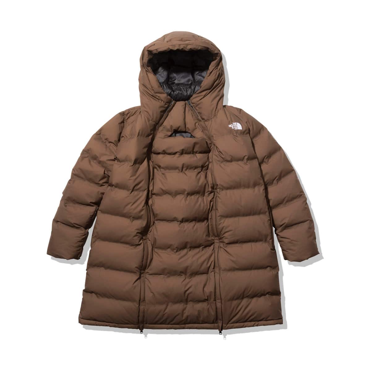 THE NORTH FACE MATERNITY DOWN COAT アースブラウン 21FW-I（ザ