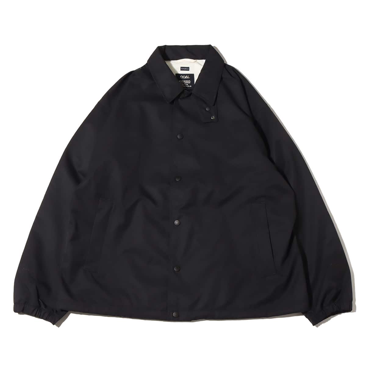 nanamica 2L GORE-TEX Coach Jacket Black 23FA-I（ナナミカ 2L