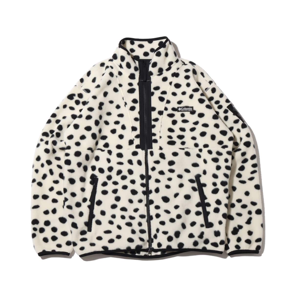 Columbia x atmos Back Bowl Full Zip Fleece Black（コロンビア