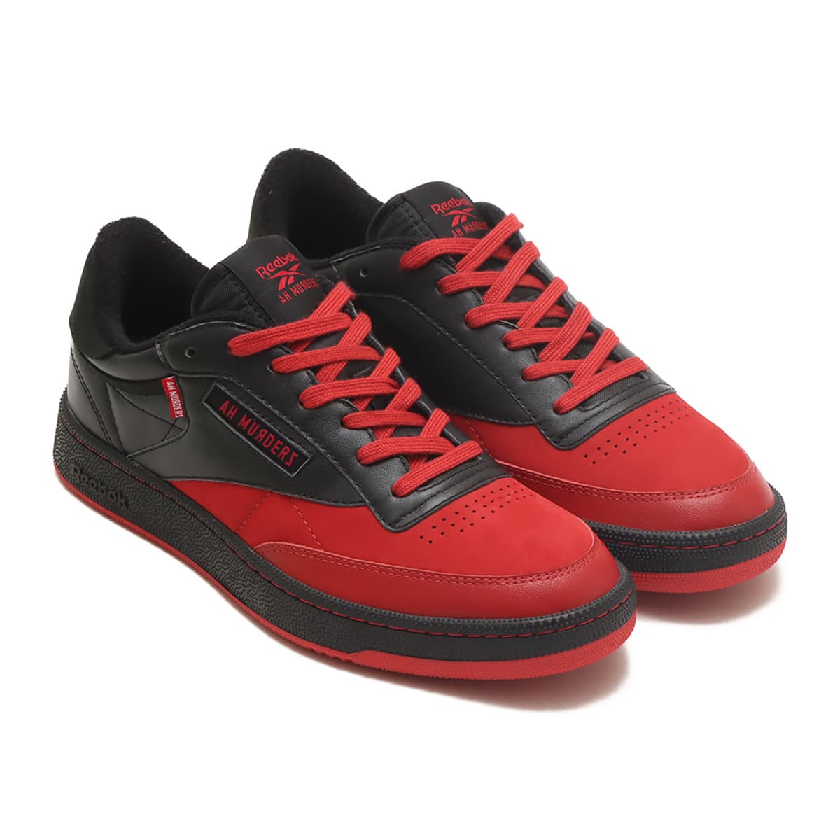 Reebok CLUB C 85 atmos x Redspider Junior BLACK/RED（リーボック