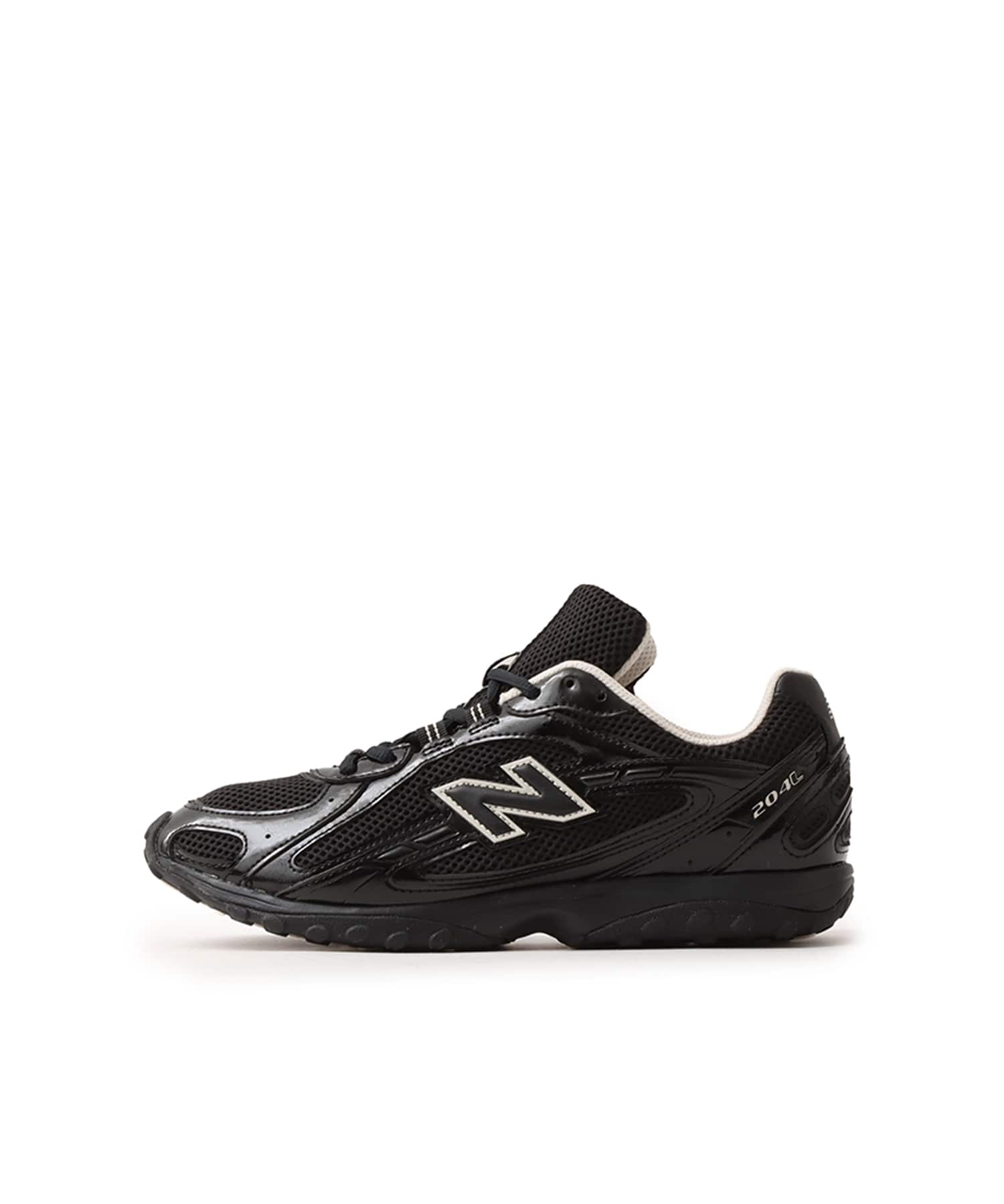 New Balance U204LMRA BLACK（ニューバランス U204LMRA-ブラック