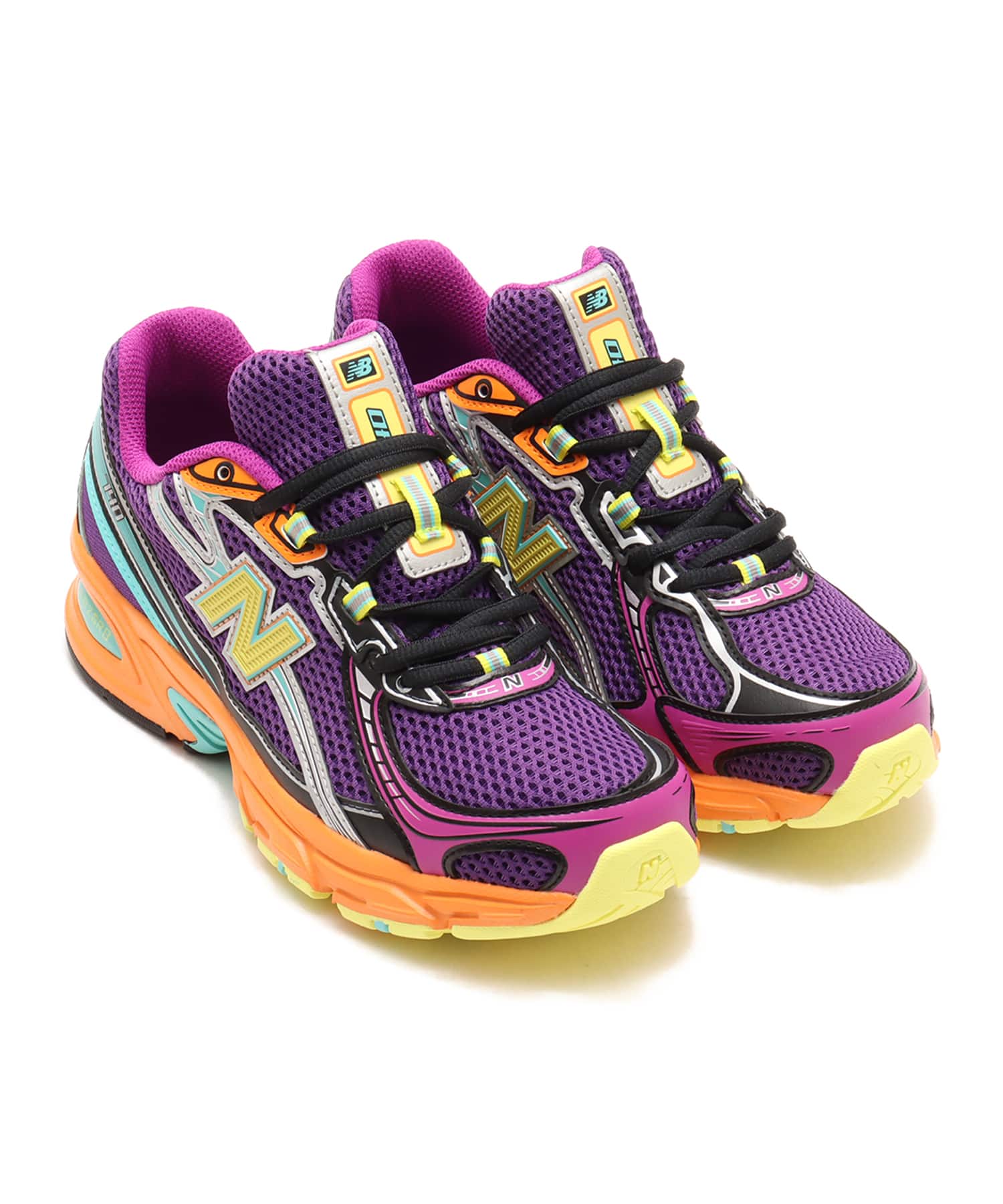 New Balance U740MC2 PURPLE/ORANGE（ニューバランス U740MC2-パープル