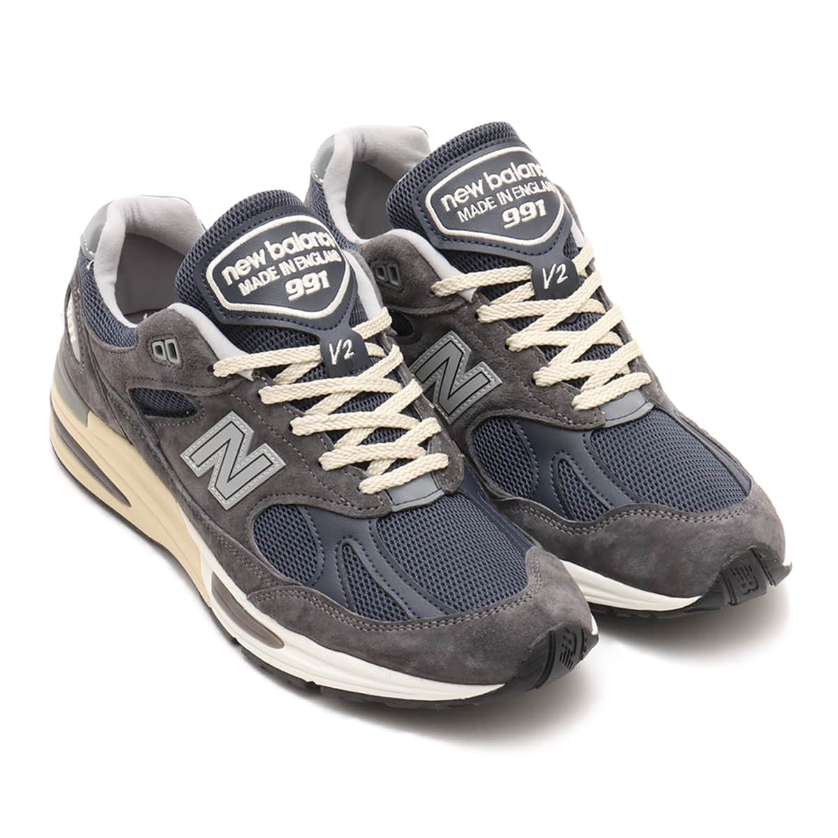 New Balance U991GG2 GRAY/NAVY （ニューバランス U991GG2-グレー